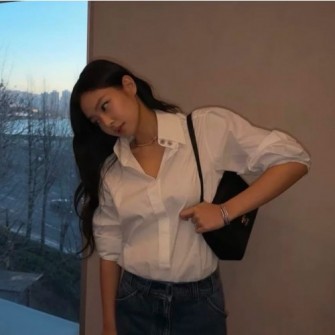 CHANEL 샤넬 싱글 플랩백 제니백 preppy coco 캐비어 22cm