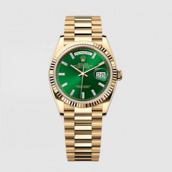 [프리미엄] ROLEX 롤렉스 데이데이트 36mm 골드