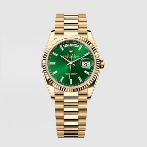 [프리미엄] ROLEX 롤렉스 데이데이트 36mm 골드