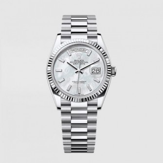 [프리미엄] ROLEX 롤렉스 데이데이트 36mm 실버