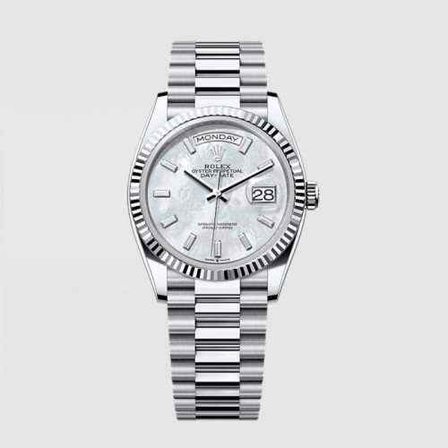 [프리미엄] ROLEX 롤렉스 데이데이트 36mm 실버