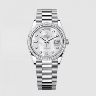 [프리미엄] ROLEX 롤렉스 데이데이트 36mm 실버