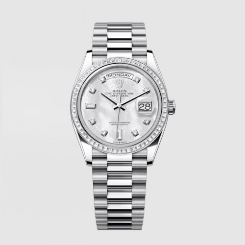 [프리미엄] ROLEX 롤렉스 데이데이트 36mm 실버