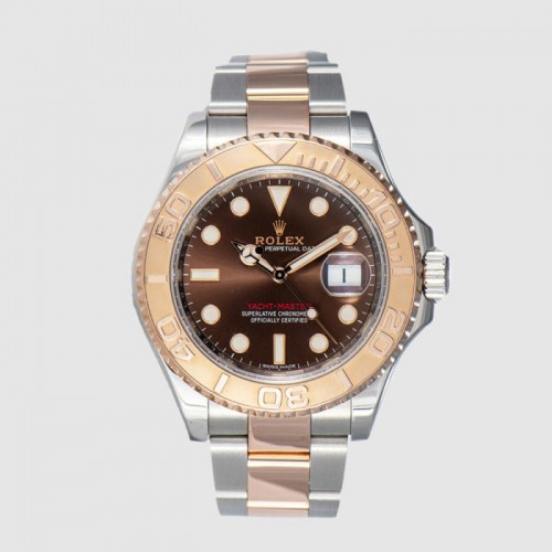 ROLEX 롤렉스 요트마스터 40mm 골드실버