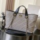 CHANEL 샤넬 26C 크루즈 스트라이프 쇼퍼백 46cm (4칼러)