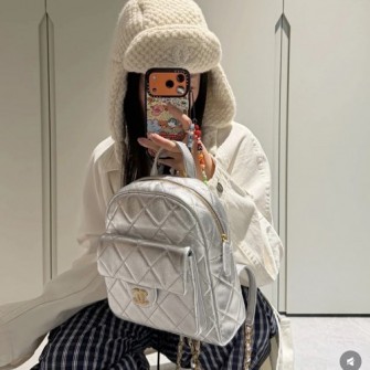 CHANEL 샤넬 퀼팅 미니 백팩