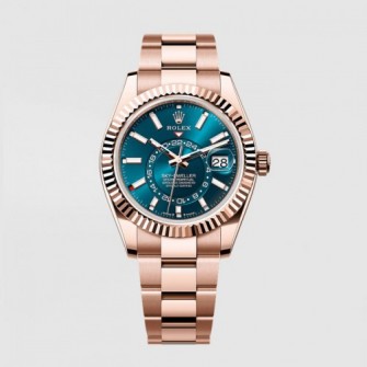 [프리미엄] ROLEX 롤렉스 스카이 드웰러 SKY-DWELLER 로즈골드 42mm