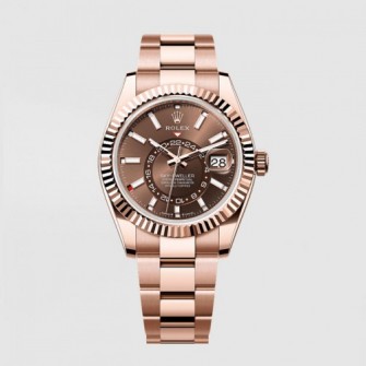 [프리미엄] ROLEX 롤렉스 스카이 드웰러 SKY-DWELLER 로즈골드 42mm