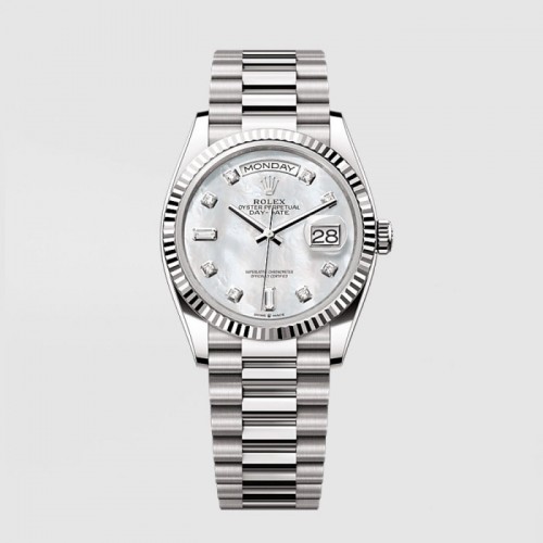 [프리미엄] ROLEX 롤렉스 데이데이트 36mm 실버
