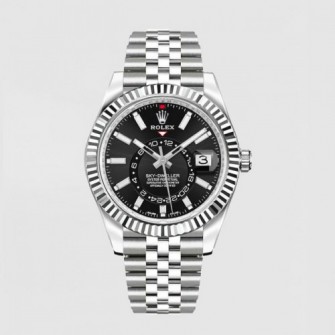 [프리미엄] ROLEX 롤렉스 스카이 드웰러 SKY-DWELLER 실버 42mm