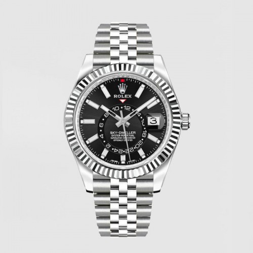 [프리미엄] ROLEX 롤렉스 스카이 드웰러 SKY-DWELLER 실버 42mm