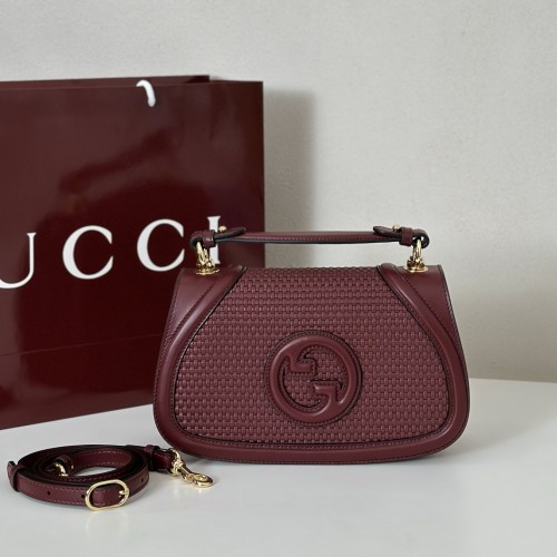 GUCCI 구찌 블론디 숄더백 27cm 올가죽 (5칼러)