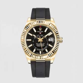 [프리미엄] ROLEX 롤렉스 스카이 드웰러 SKY-DWELLER 실버 42mm