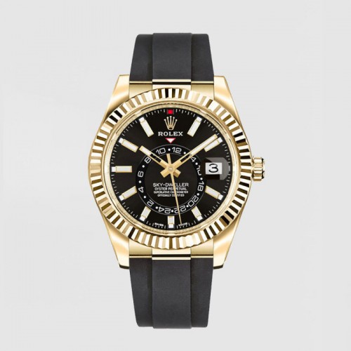 [프리미엄] ROLEX 롤렉스 스카이 드웰러 SKY-DWELLER 실버 42mm