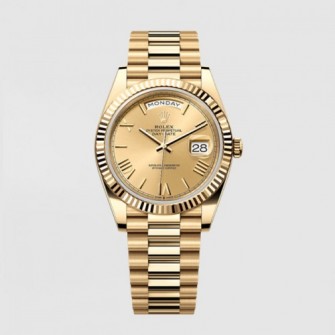 [프리미엄] ROLEX 롤렉스 데이데이트 Day-Date 40mm 골드