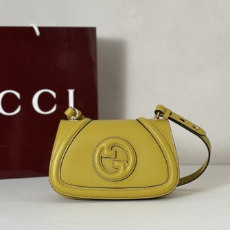 GUCCI 구찌 블론디 미니 숄더백 21.5cm 올가죽 (5칼러)