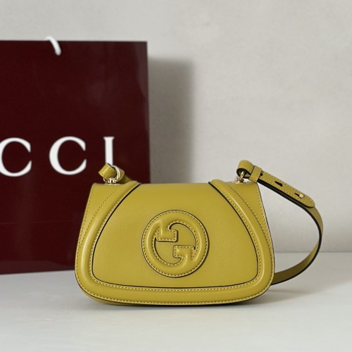 GUCCI 구찌 블론디 미니 숄더백 21.5cm 올가죽 (5칼러)