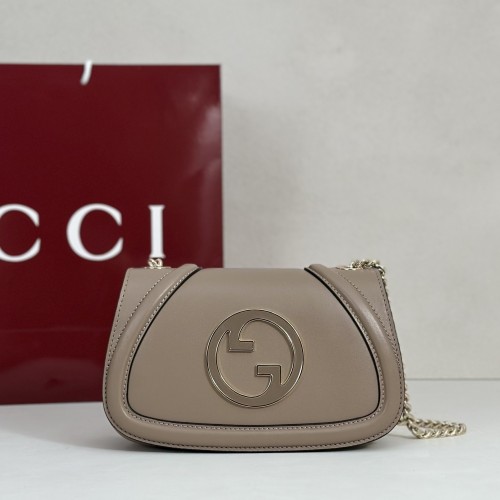 GUCCI 구찌 블론디 탑 핸들백 21.5cm 올가죽 (4칼러)