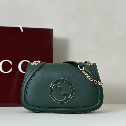 GUCCI 구찌 블론디 탑 핸들백 26cm 올가죽 (4칼러)