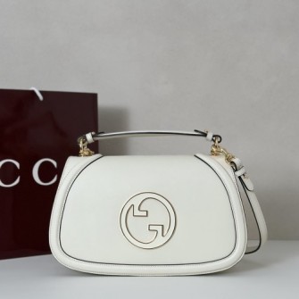 GUCCI 구찌 블론디 탑 핸들백 32cm 올가죽 (4칼러)