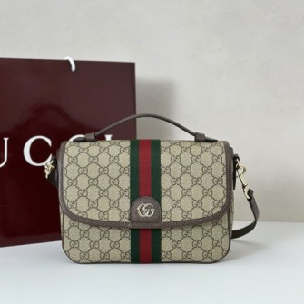 GUCCI 구찌 오피디아 스몰탑 핸들백