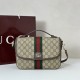 GUCCI 구찌 오피디아 스몰탑 핸들백