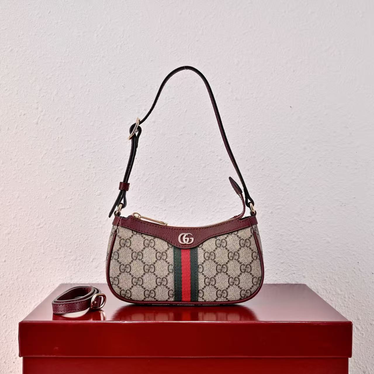GUCCI 구찌 오피디아 스몰 숄더백