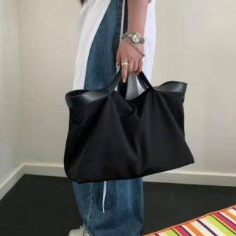 THE ROW 더로우 리젠트 크로스백 37CM 캔버스