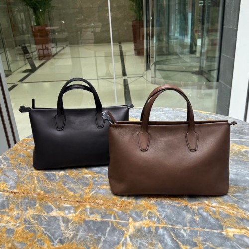 THE ROW 더로우 마르셀백 레더 송아지가죽 31cm