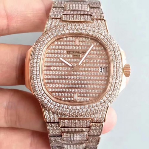 [프리미엄] PATEC PHILIPPE 파텍필립 노틸러스 NAUTILUS 큐빅 40mm