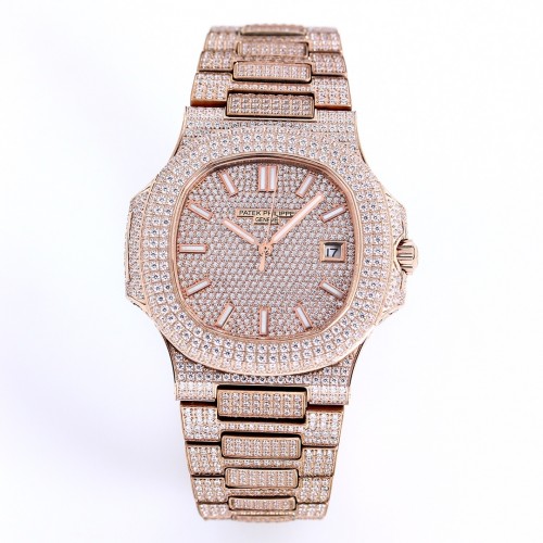 [프리미엄] PATEC PHILIPPE 파텍필립 노틸러스 NAUTILUS 큐빅 40mm