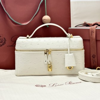 LORO PIANA 로로피아나 엑스트라백 L23 타조가죽 (4칼러)