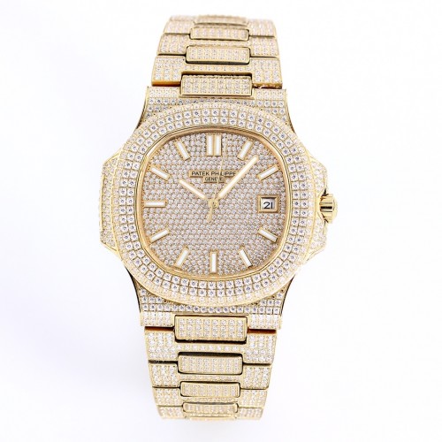 [프리미엄] PATEC PHILIPPE 파텍필립 노틸러스 NAUTILUS 큐빅 40mm