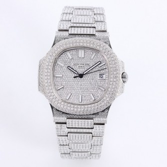 [프리미엄] PATEC PHILIPPE 파텍필립 노틸러스 NAUTILUS 큐빅 40mm