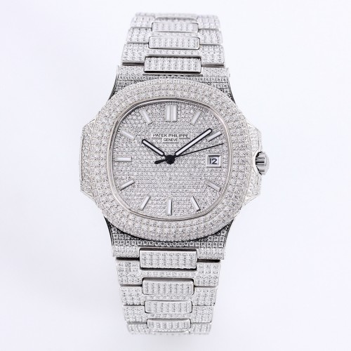 [프리미엄] PATEC PHILIPPE 파텍필립 노틸러스 NAUTILUS 큐빅 40mm