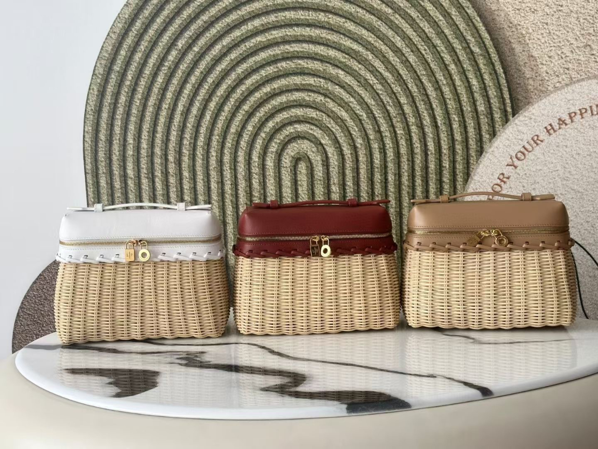 LORO PIANA 로로피아나 엑스트라 포켓 L21 포켓위커 송아지가죽