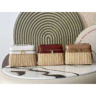 LORO PIANA 로로피아나 엑스트라 포켓 L21 포켓위커 송아지가죽