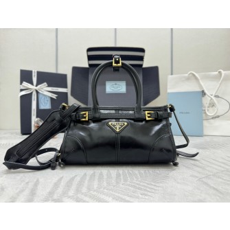 PRADA 프라다 보니 미니 가죽 핸드백 23.5cm (6칼라)