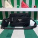 PRADA 프라다 리나일론 카메라백 숄더백 남성크로스백