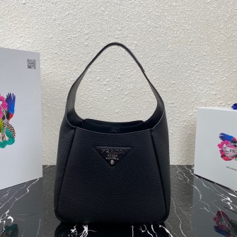 PRADA 프라다 레더 호보 토트백 스몰 23cm 1BC127