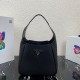 PRADA 프라다 레더 호보 토트백 스몰 23cm 1BC127