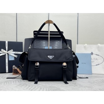 PRADA 프라다 리나일론 익스프로러 메신저 숄더백 42cm 2VD082