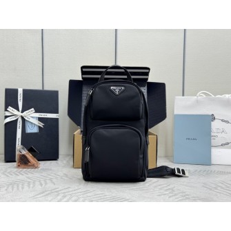 PRADA 프라다 리나일론 사피아노 백팩 2VZ105