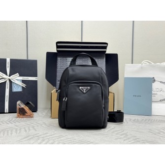 PRADA 프라다 리나일론 사피아노 백팩 2VZ116