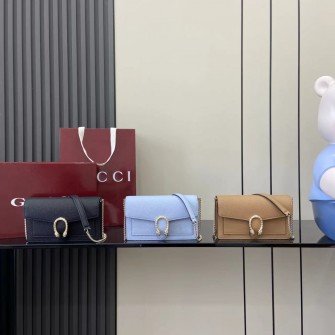 GUCCI 구찌 디오니서스 체인지갑 체인백 20cm (3칼라)