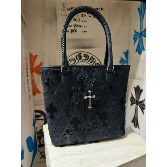 CHROME HEARTS 크롬하츠 패치 토트백 40cm (925실버) #18216225
