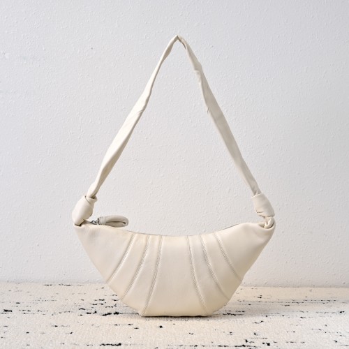 LEMAIRE 르메르 크루아상 범백 나파 레더 소프트 크로스백 미듐 (5칼라) #17130225