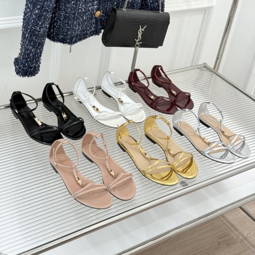 GUCCI 구찌 플랫샌들