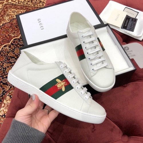 GUCCI 구찌 에이스 남녀공용 자수 스니커즈