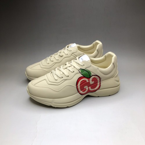 GUCCI 구찌 롸이톤 남녀공용 GG 애플 스니커즈, 2020 크루즈 컬렉션